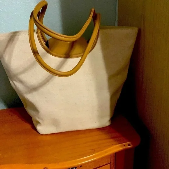 Beautiful linen tote bag MARLO - Picture 8 of 9
